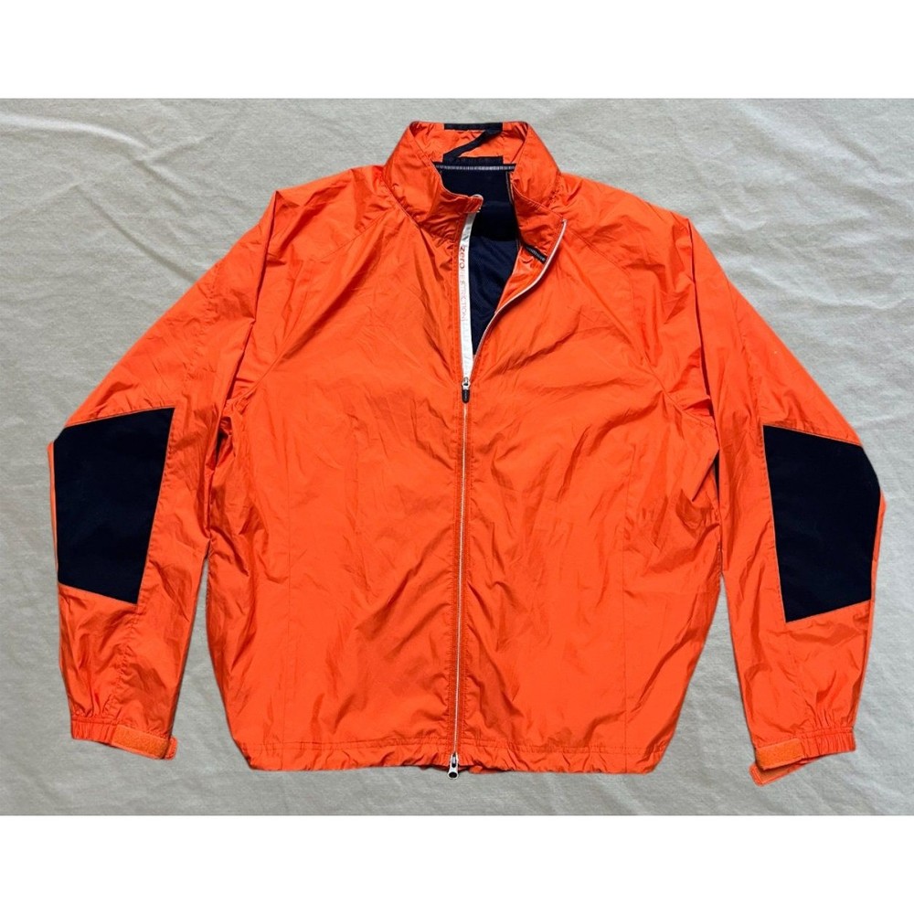 Orange Zero Restriction Tour Series Windbreaker. Size XL